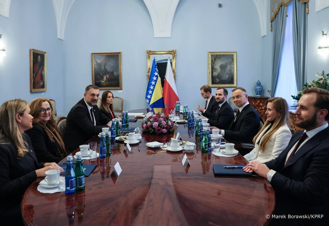 Poljski predsjednik pohvalio rad počasnog konzulata u Mostaru