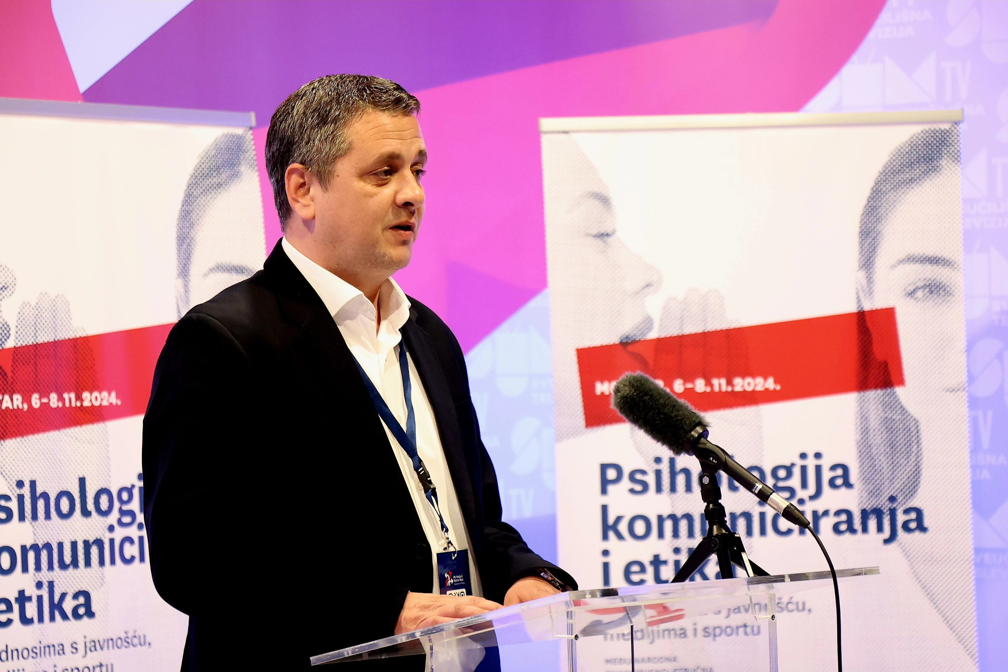 Počela trodnevna konferencija 'PR, Media & Sports Days University of Mostar'