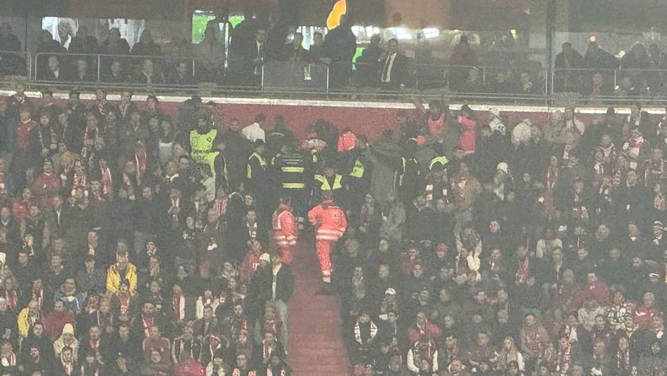 Utakmica kasnila u Münchenu, na stadionu oživljavali gledatelja 