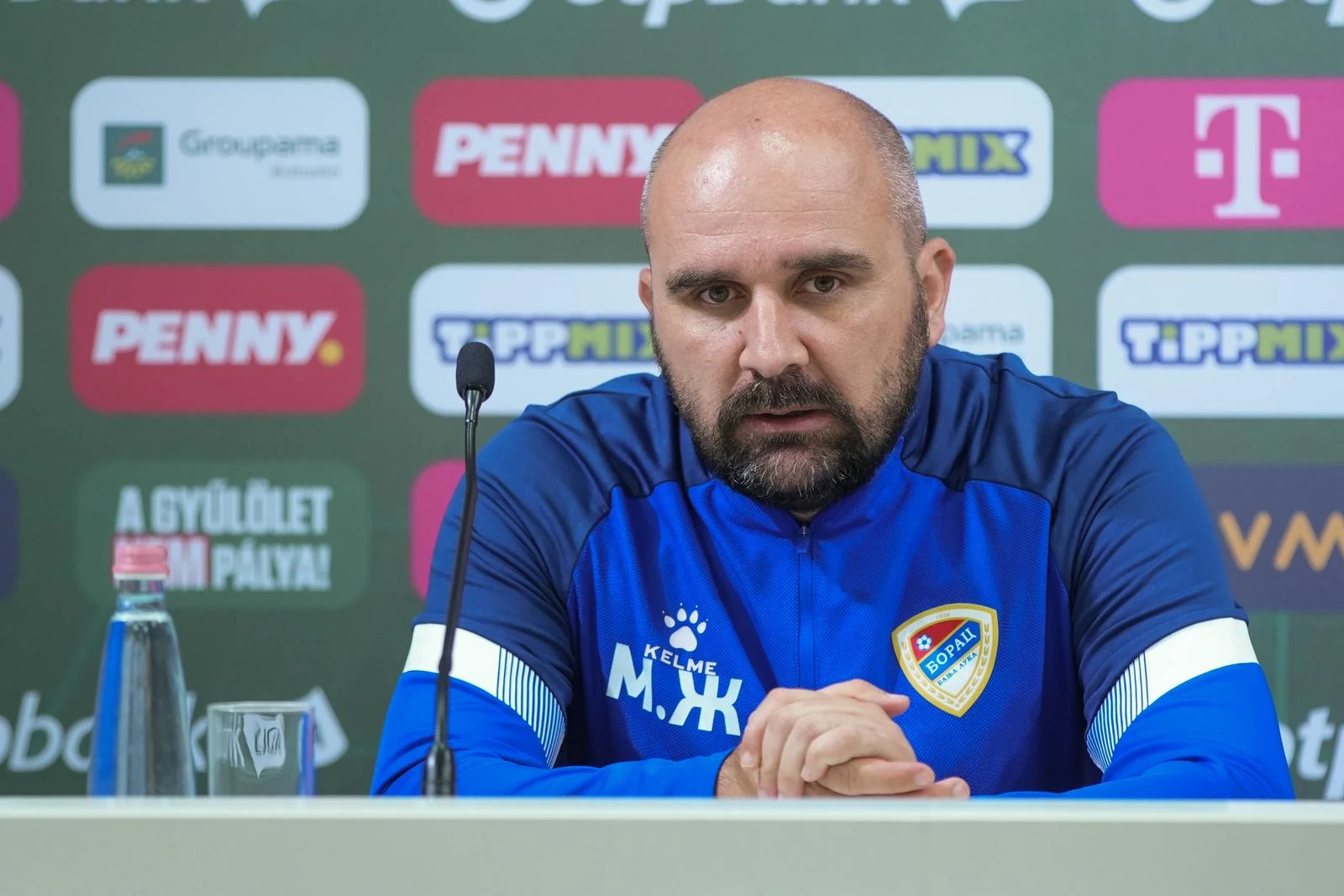Žižović: Moramo biti u posjedu bolji, protivnik je opasan iz tranzicije 