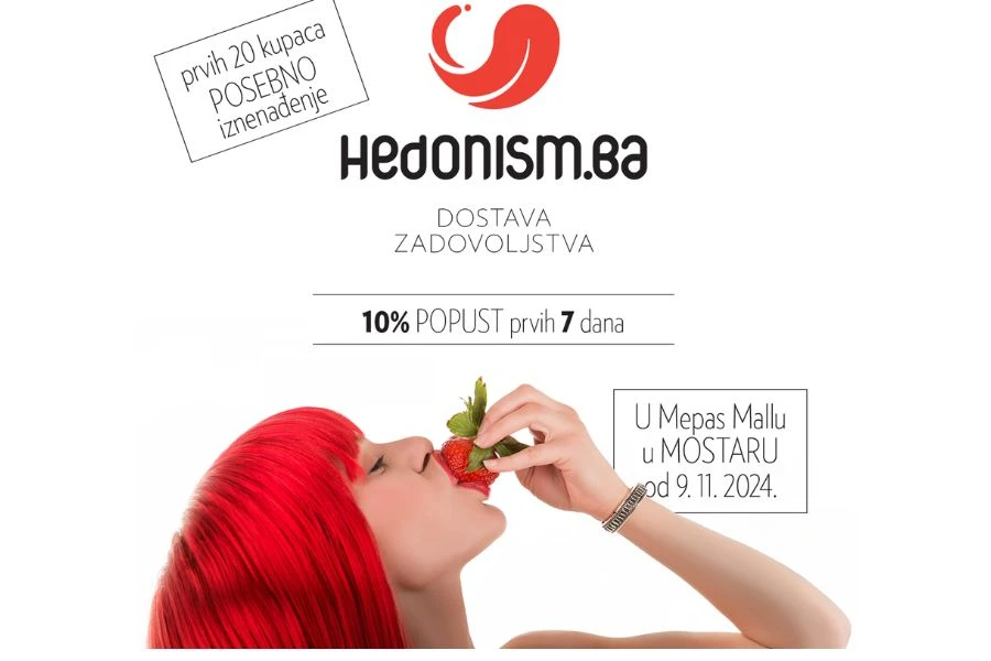 Hedonism.ba u Mepas Mallu: Zakoračite u svijet luksuza