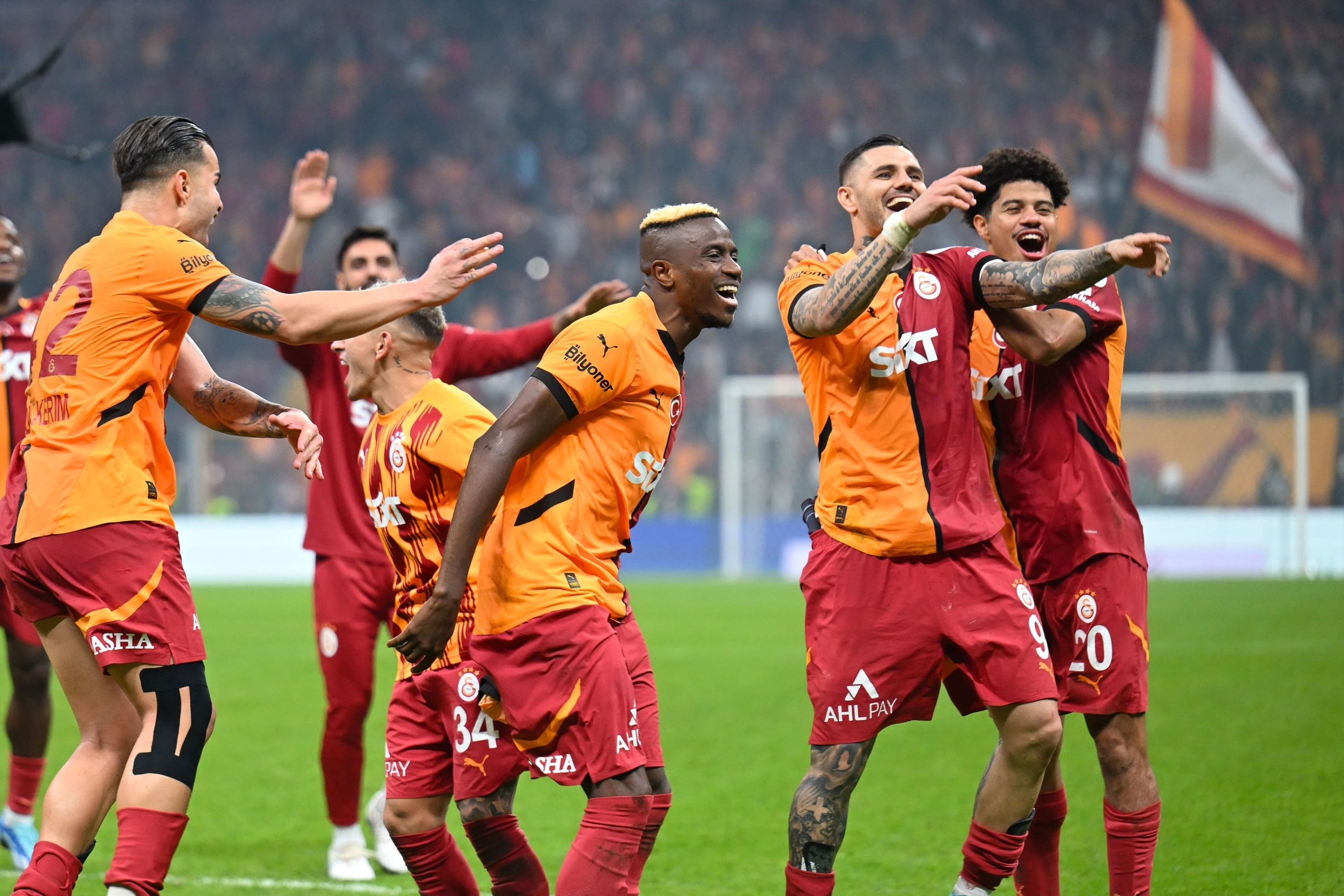 Galatasaray bolji od Tottenhama, pobjeda Eintrachta, remi Rome