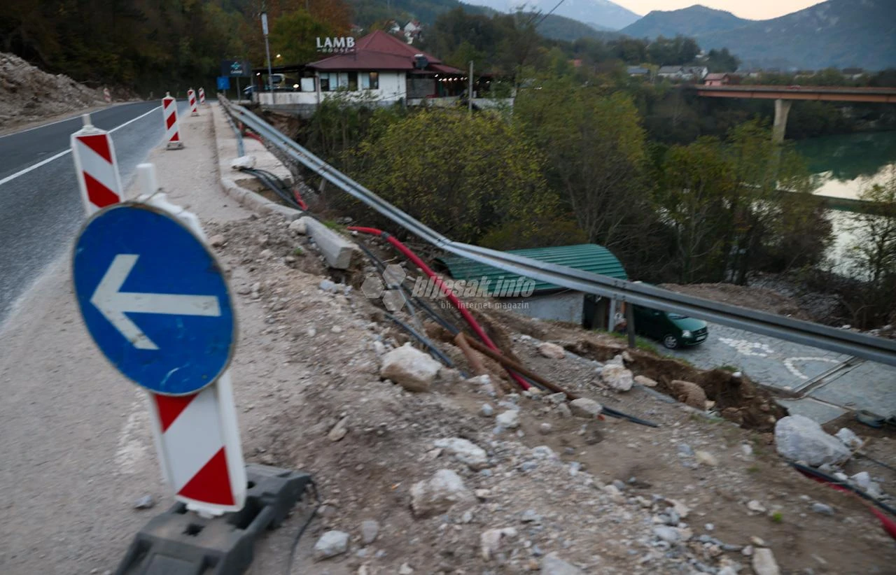 Civilna zaštita nastavlja s aktivnostima u Jablanici i Konjicu