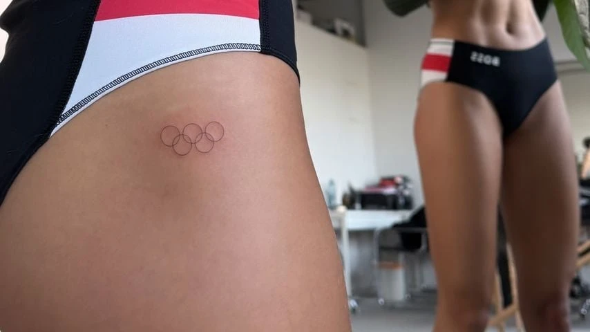 VIDEO I Najseksi sportašica svijeta odradila posebnu tetovažu 