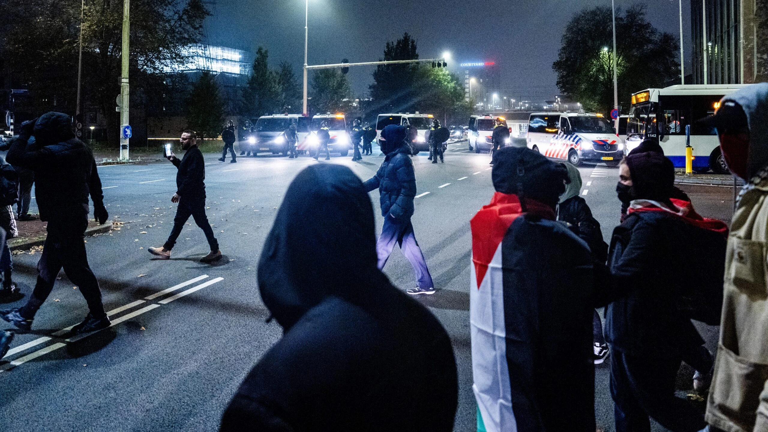 VIDEO I 62 osobe uhićene u Amsterdamu