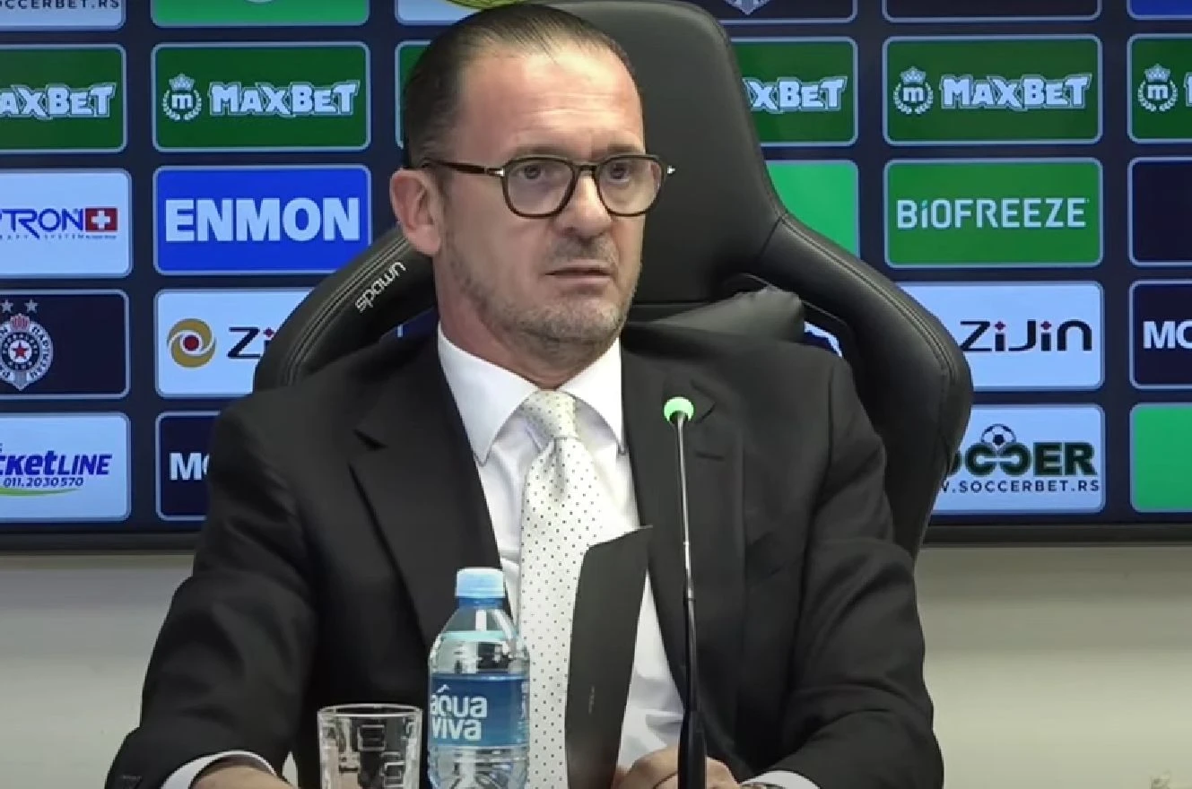 VIDEO I Mijatović navijačima Partizana: Vučiću pederu, nemojte na našem stadionu!