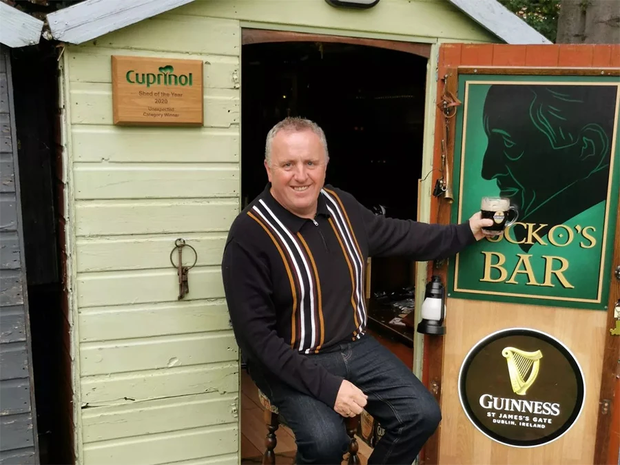 VIDEO | Bucko's Bar u Stockportu proglašen najboljim vrtom barom u Britaniji