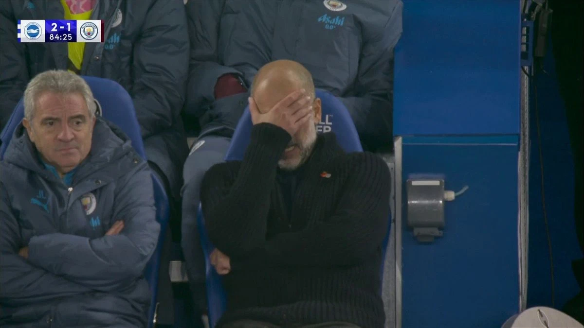 Guardiola: Možda je vrijeme da netko drugi uzme titulu...