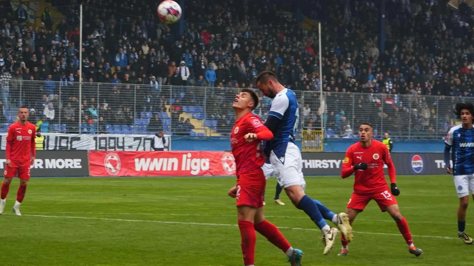 Željezničar na Grbavici svladao Velež