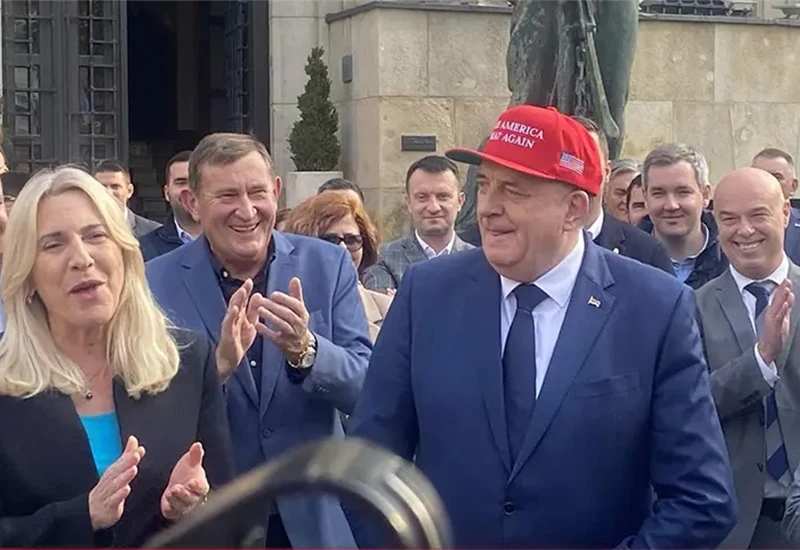 Dodik: "Za vrijeme Trumpa RS treba riješiti svoje pitanje - izvorni Dayton ili mirni razlaz"