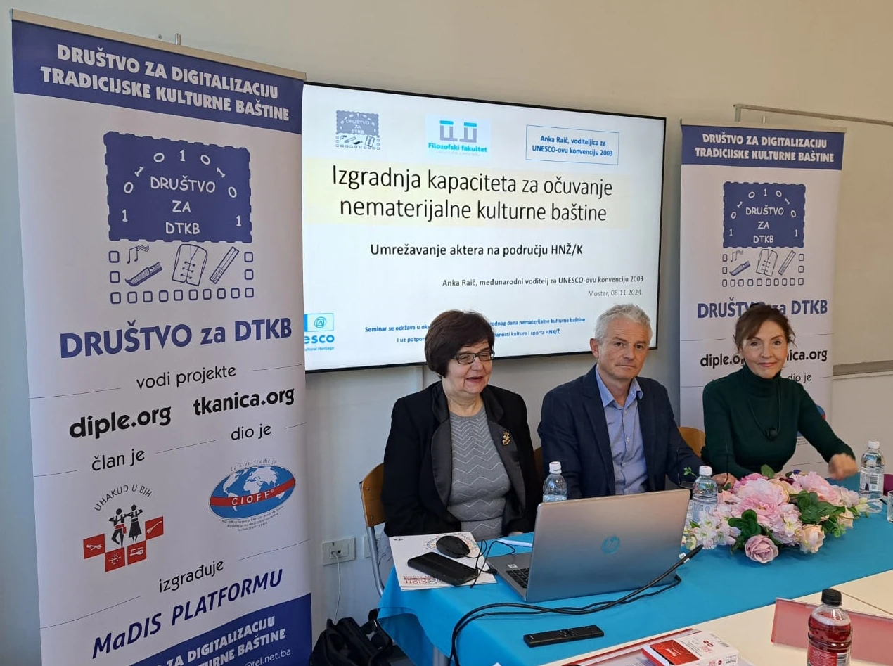 Mostar - održan seminar o izgradnji kapaciteta za očuvanje kulturne baštine 