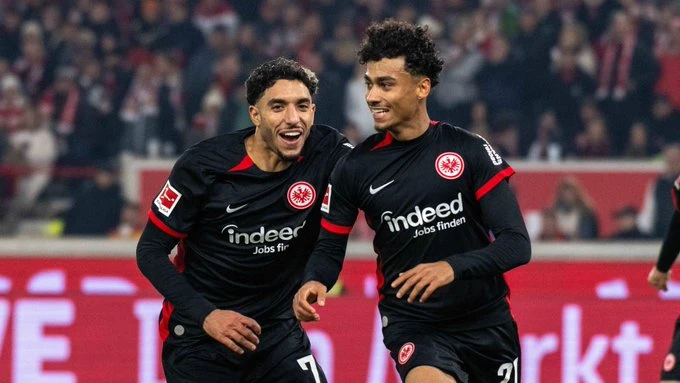 Eintracht kao gost nadigrao Stuttgart, uspješan i Wolfsburg