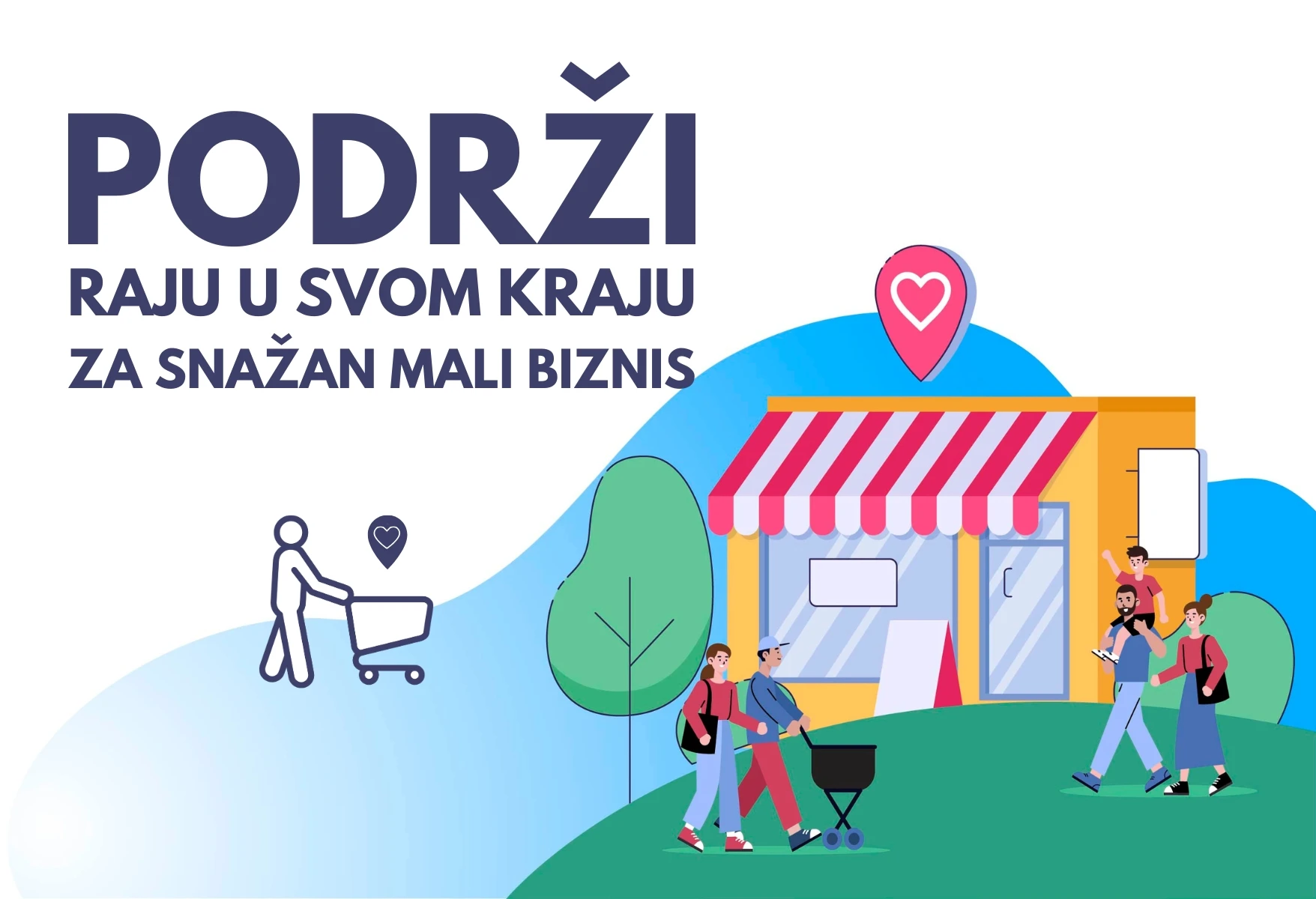 Počinje kampanja „Podrži raju u svom kraju“
