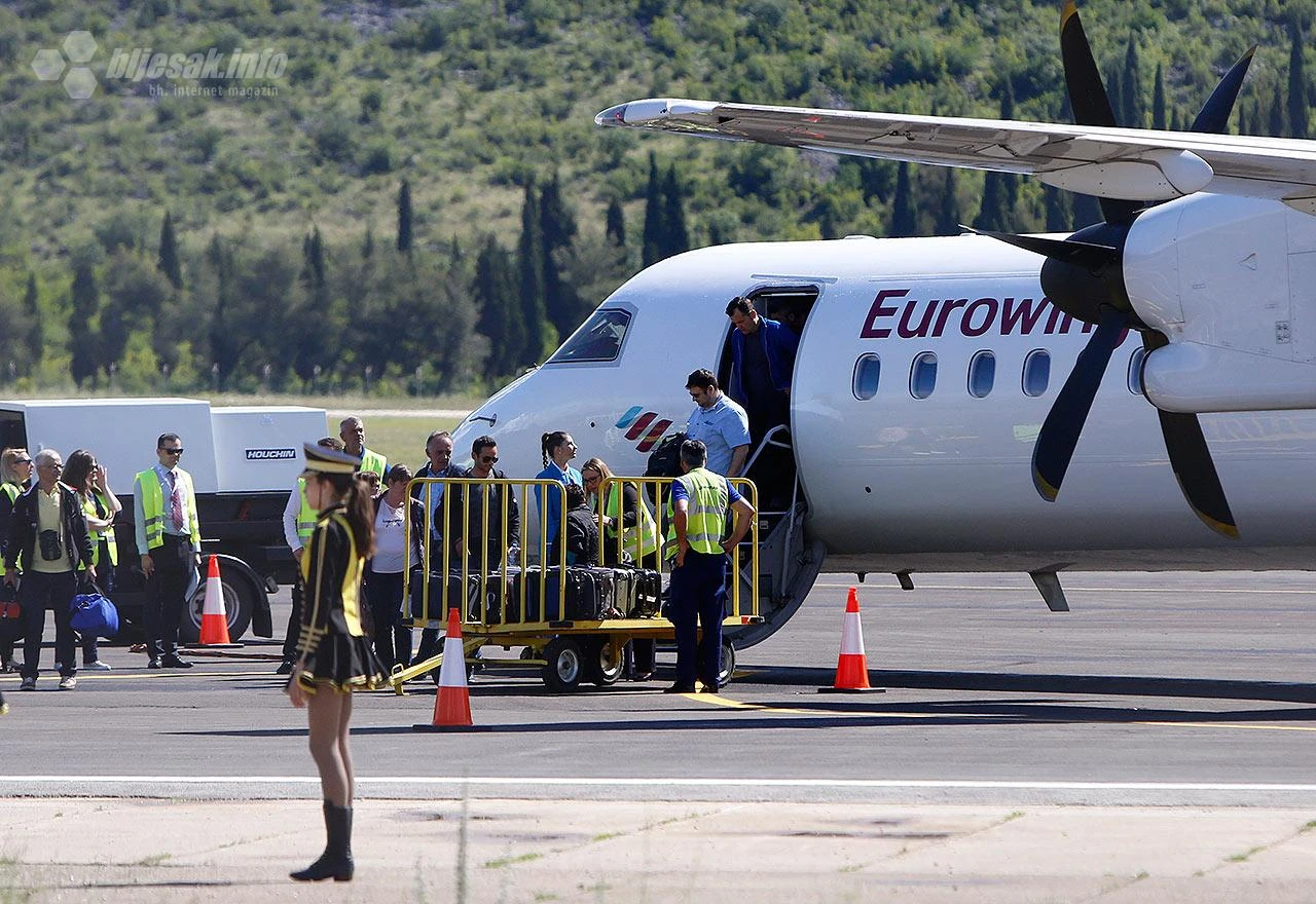 Na ljeto iz Mostara za Njemačku - Eurowings širi operacije u bivšoj Jugoslaviji za 2025. godinu