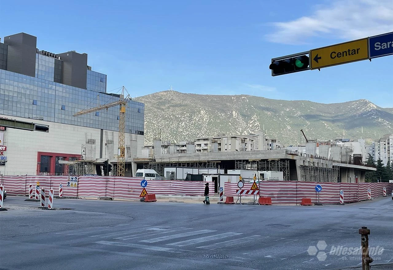Nova regulacija prometa kod nekadašnjeg hotela Ero