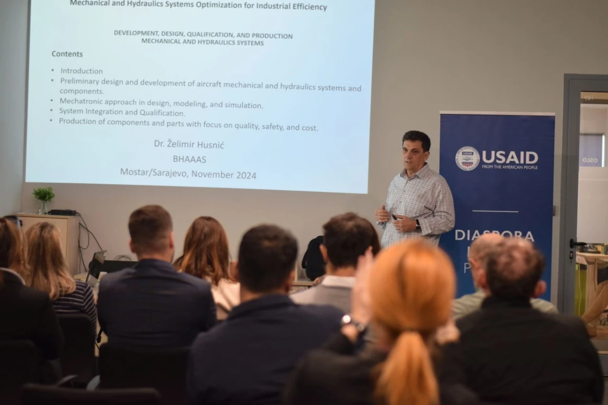 U Mostaru održani razgovori na temu povećanja industrijske efikasnosti