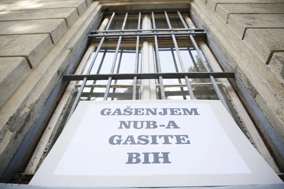 Uposlenici Nacionalne biblioteke: Vijeće ministara snosi odgovornost