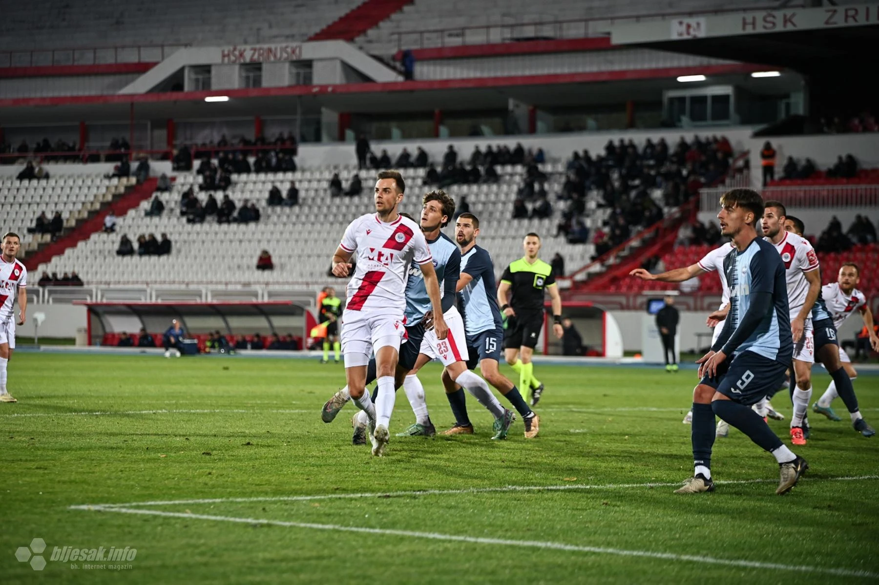 Zrinjski rutinski svladao GOŠK, Marić skinuo jedanaesterac