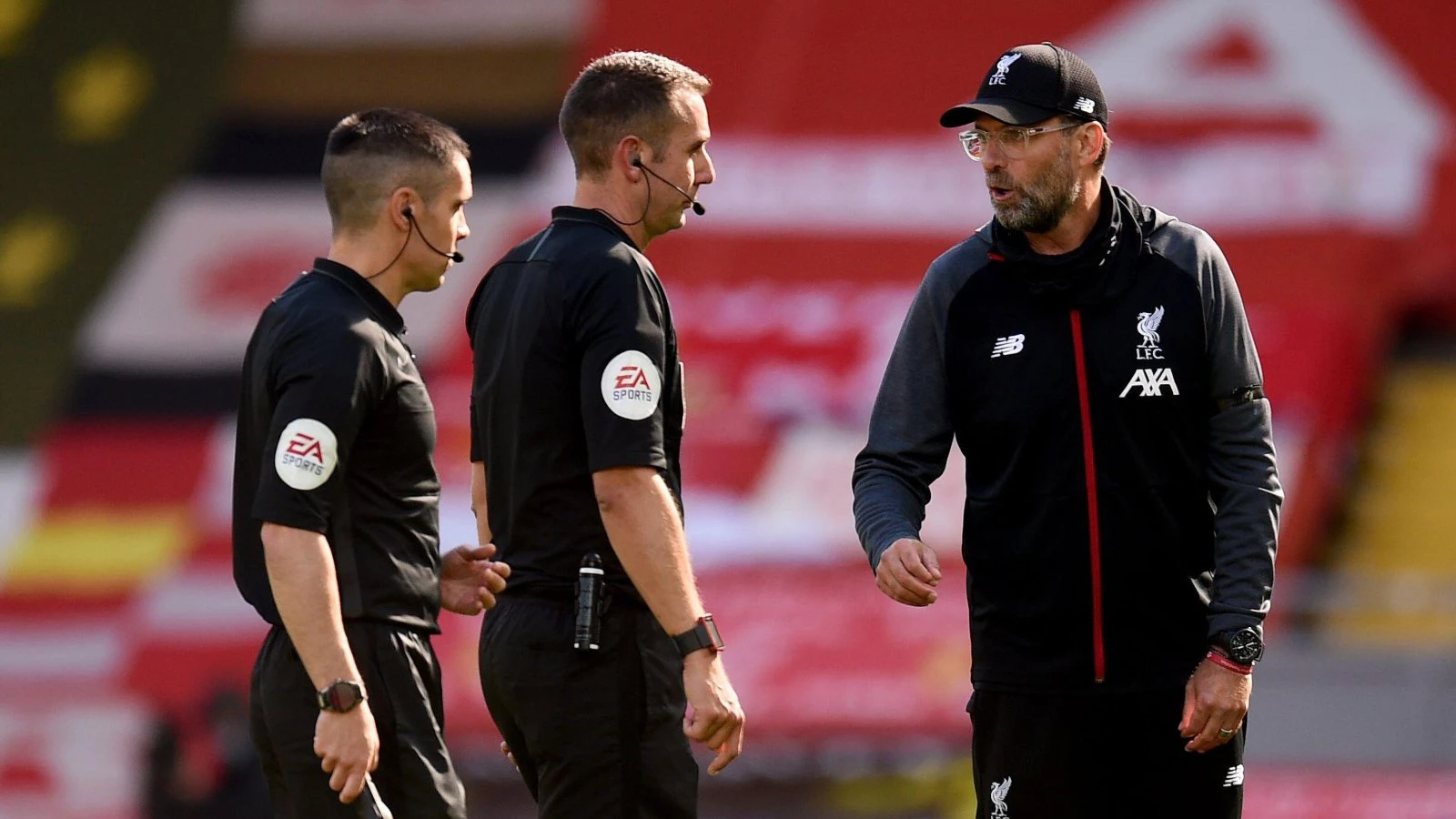 VIDEO I Sudac vrijeđao Kloppa i Liverpool pa suspendiran 