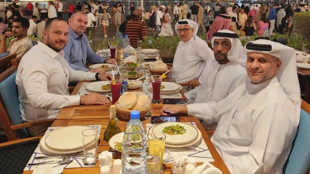 Zeljković u Dubaiju, tema Superkup?