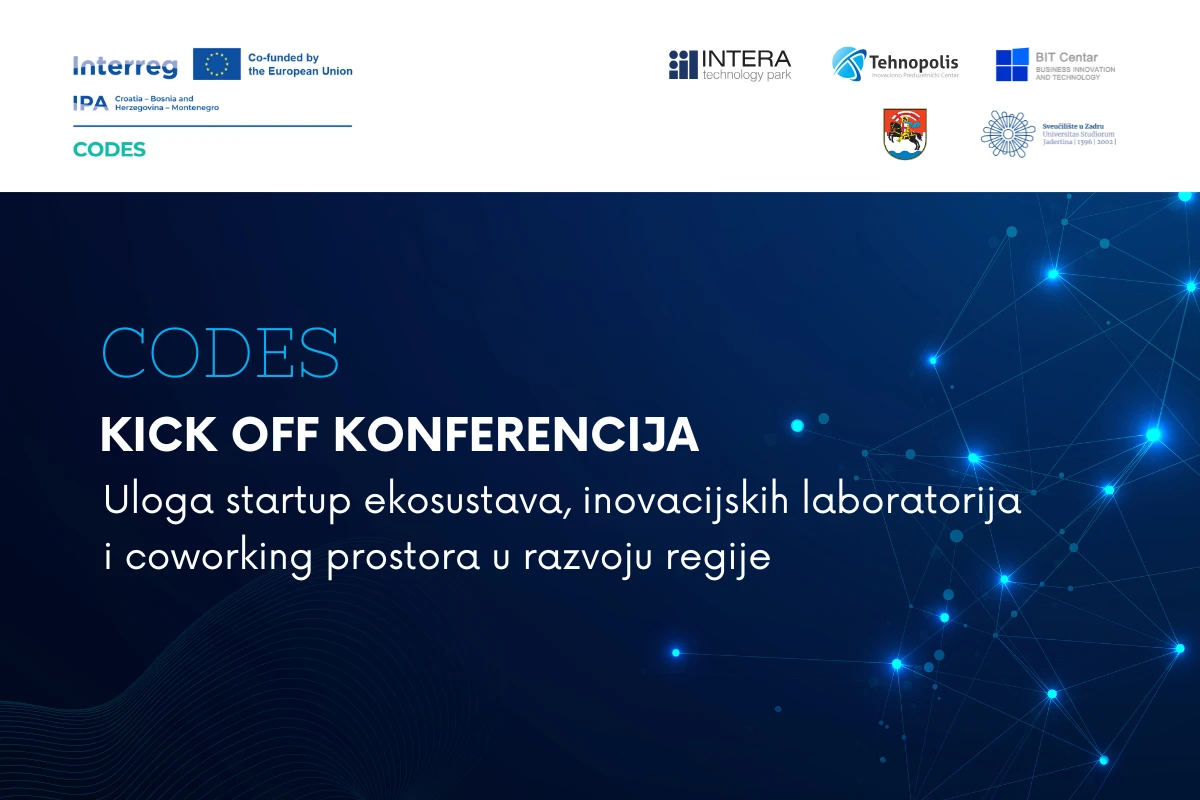 Uloga startup ekosustava, inovacijskih laboratorija i coworking prostora u razvoju regije