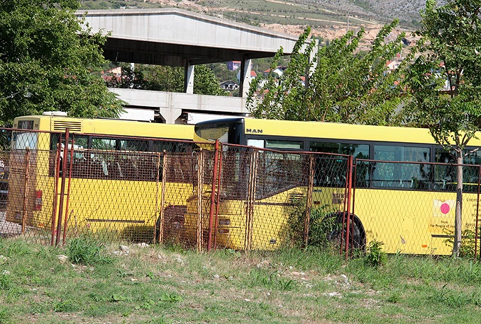 Sprema li se čišćenje Mostar Busa?