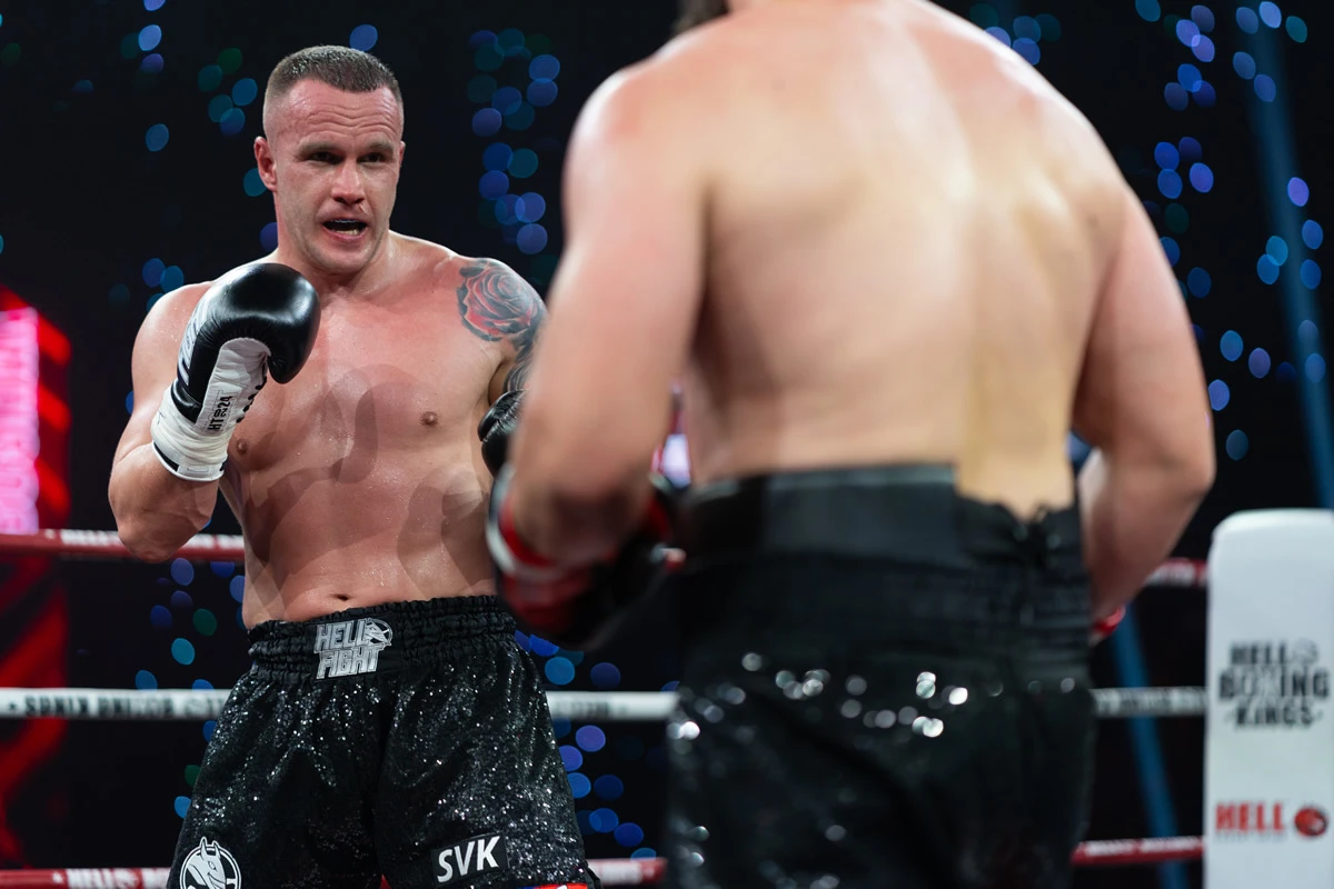 Hell Boxing Kings turnir debitirao s nokautima, pobjedama i punim tribinama u DVTK Areni