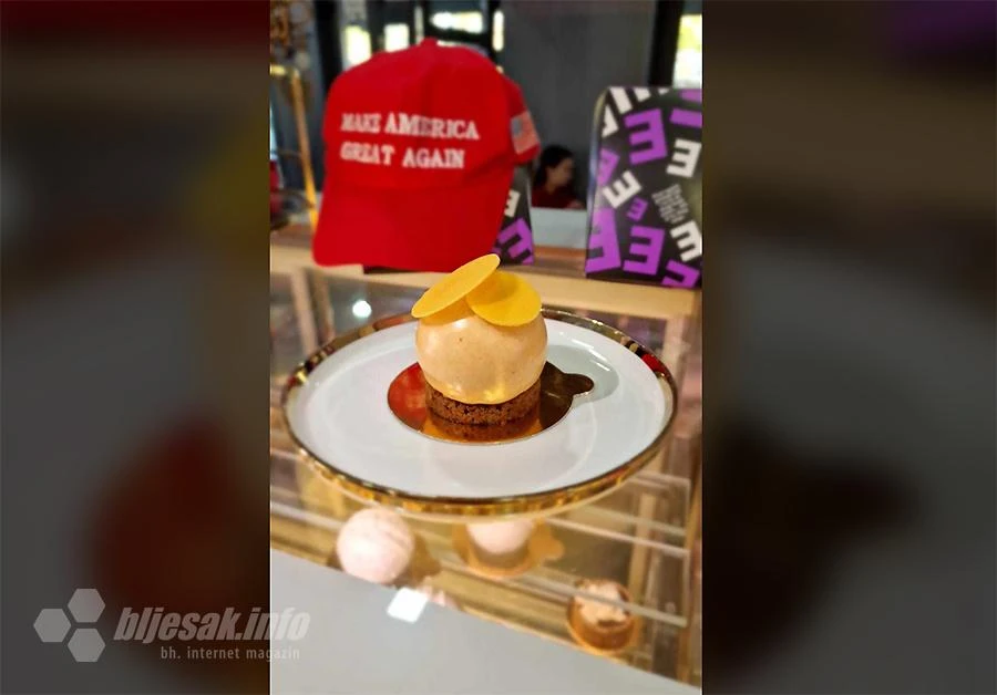 Mostar ima kolač nazvan po Trumpu: Mrkva, bijela čokolada i naranča
