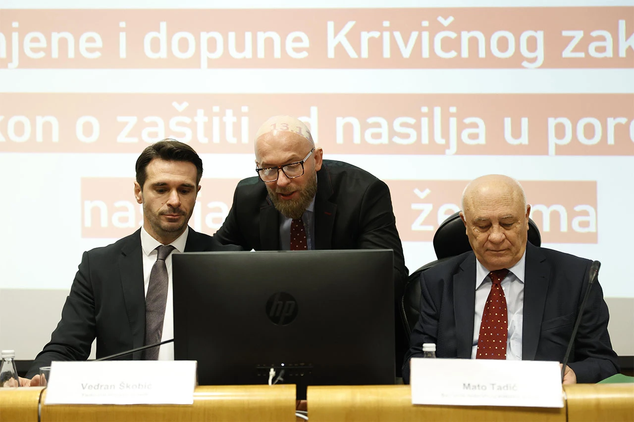 Škobić: Izmjene i dopune Zakona o zaštiti od nasilja u obitelji uskoro u parlamentarnoj proceduri