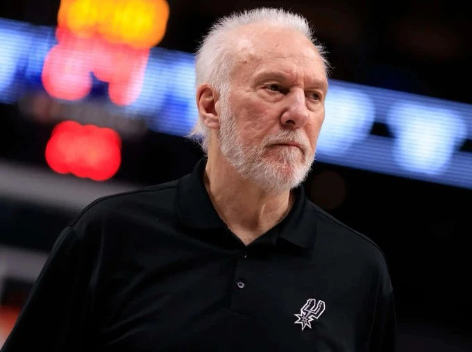 NBA liga: Gregg Popovich doživio moždani udar