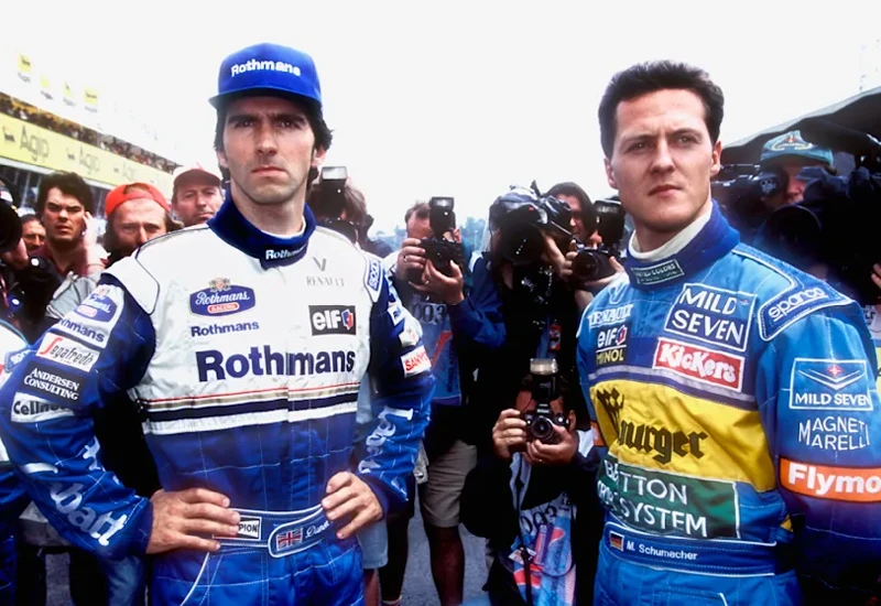 Damon Hill: Schumacher me strašno mrzio, a i ja sam njega