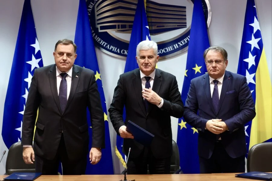Novi sastanak: Valjda u Banja Luci nije hladno