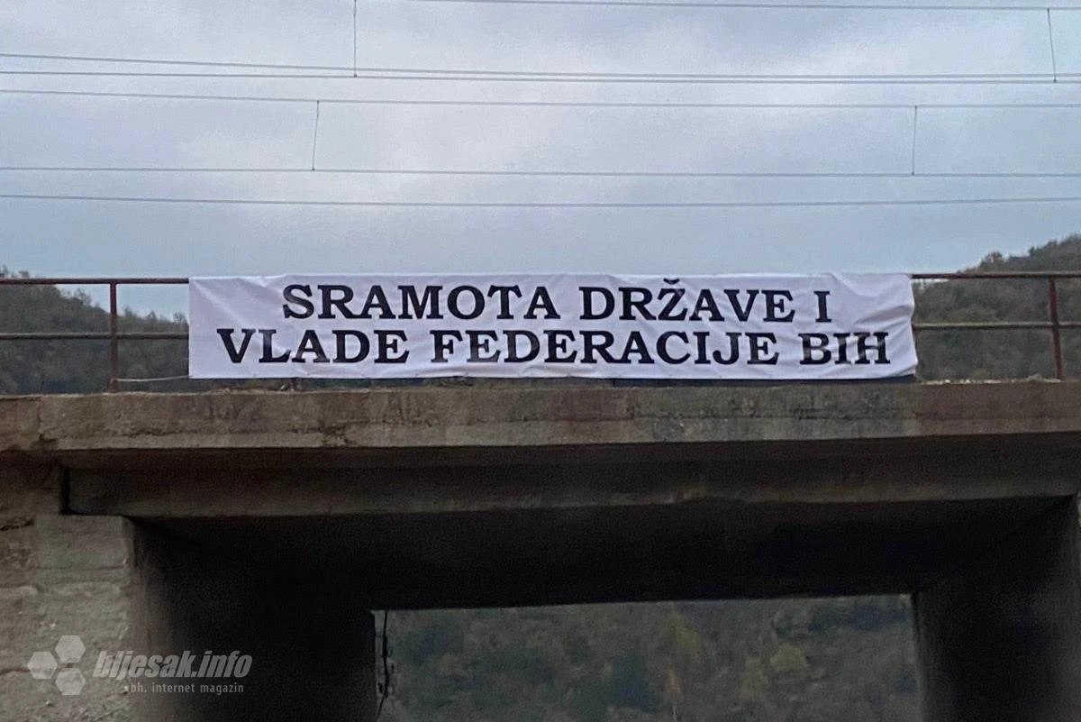 Poruka iz Jablanice: Sramota države i Vlade FBiH