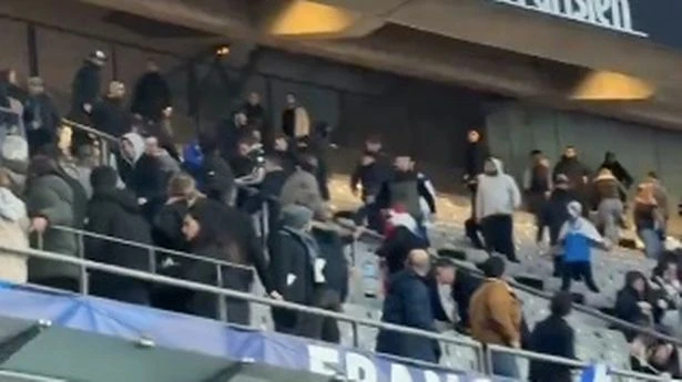 VIDEO I Neredi na stadionu i ulicama Pariza 