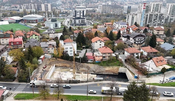 Udružili se arapski investitori i prave zgradu u Sarajevu