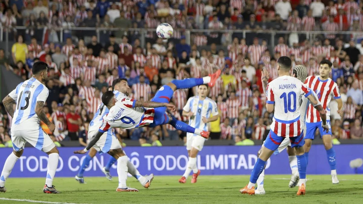 VIDEO I Ništa Messi, ništa Argentina, pogledaje golčinu Sanabrije