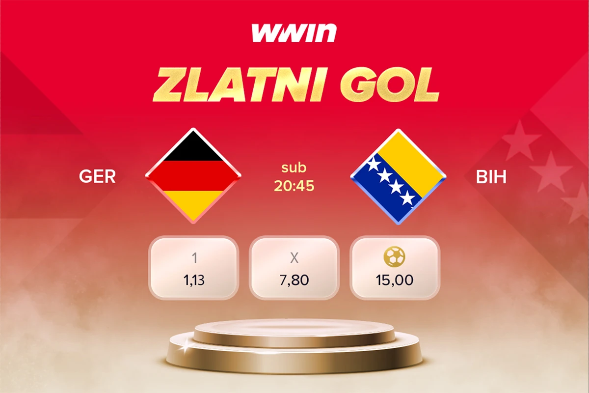 WWIN ekskluziva: Njemačka - Bosna i Hercegovina (Zlatni Gol)