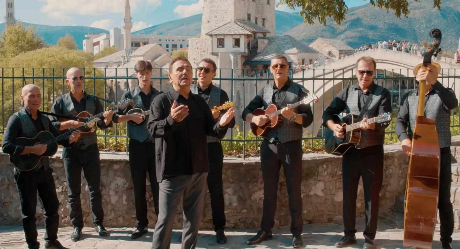 Keba i Mostarski tamburaši imaju hit i prvi spot!