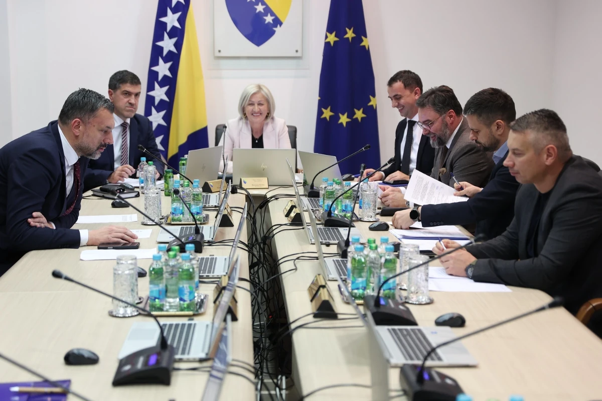 Izvanredna sjednica Vijeća ministara - Grant za Koridor 5C između Mostar Juga i Počitelja
