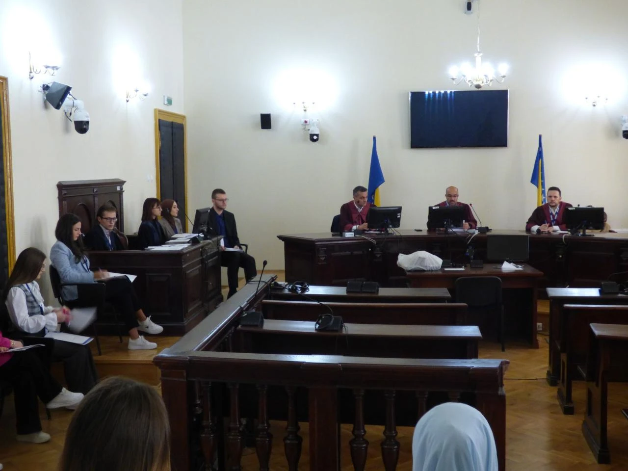 Simulacija pravde: Studenti iz BiH sudjelovali u suđenju za ratne zločine 