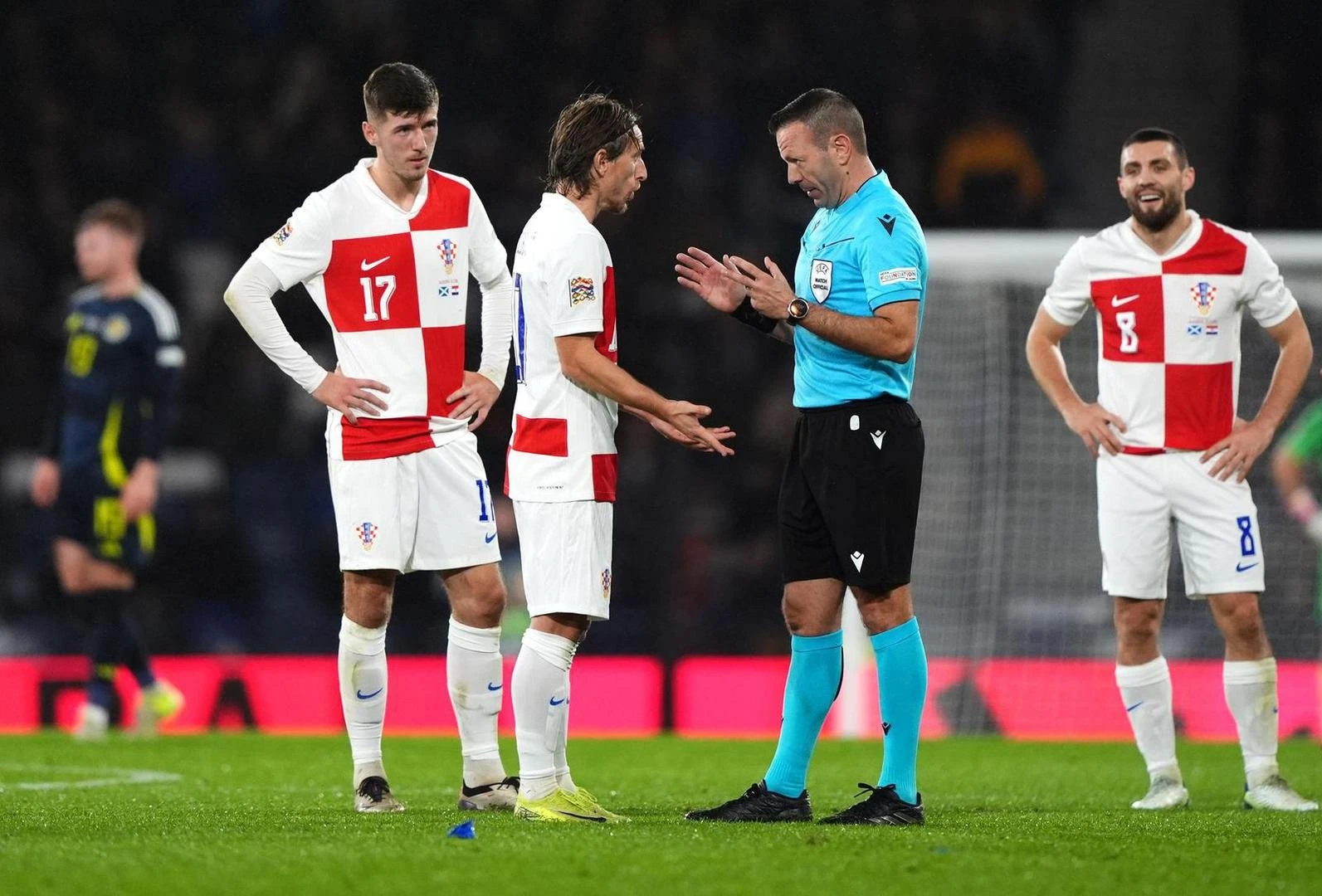 Modrić nije dobio žuti, može igrati na Poljudu 