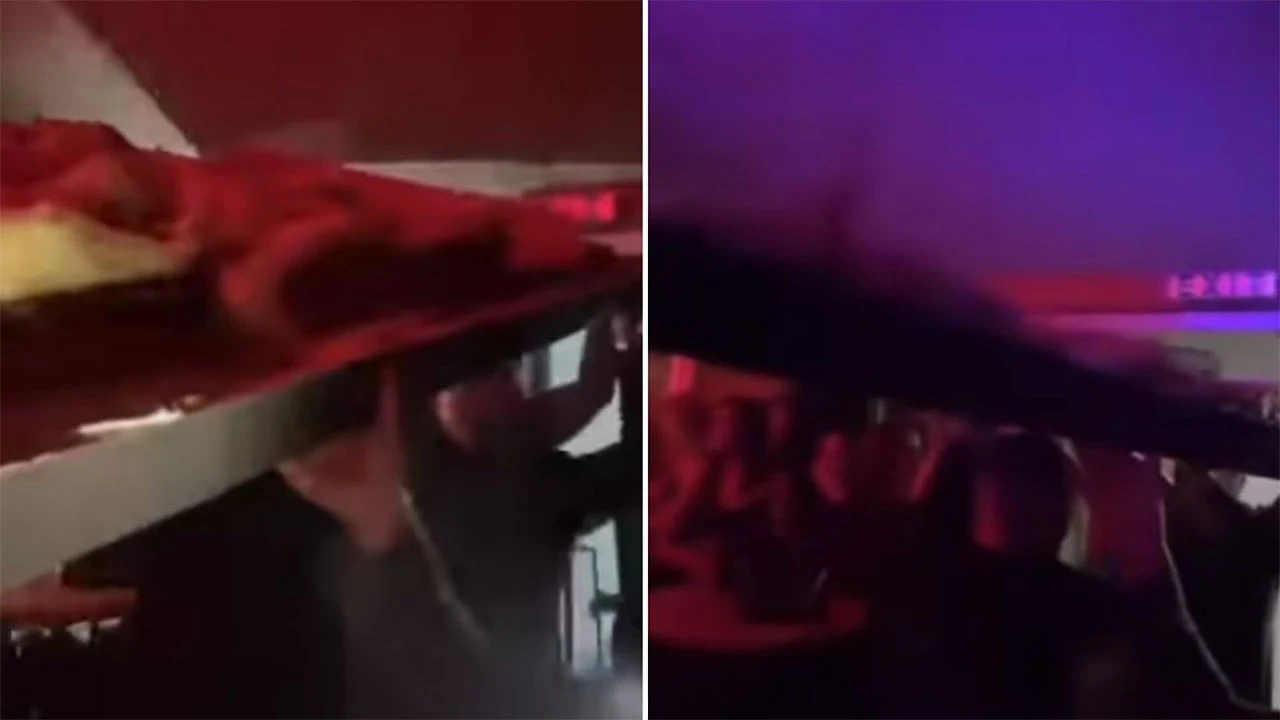 Nesreća u noćnom klubu u Srbiji: Dio plafona pao na goste