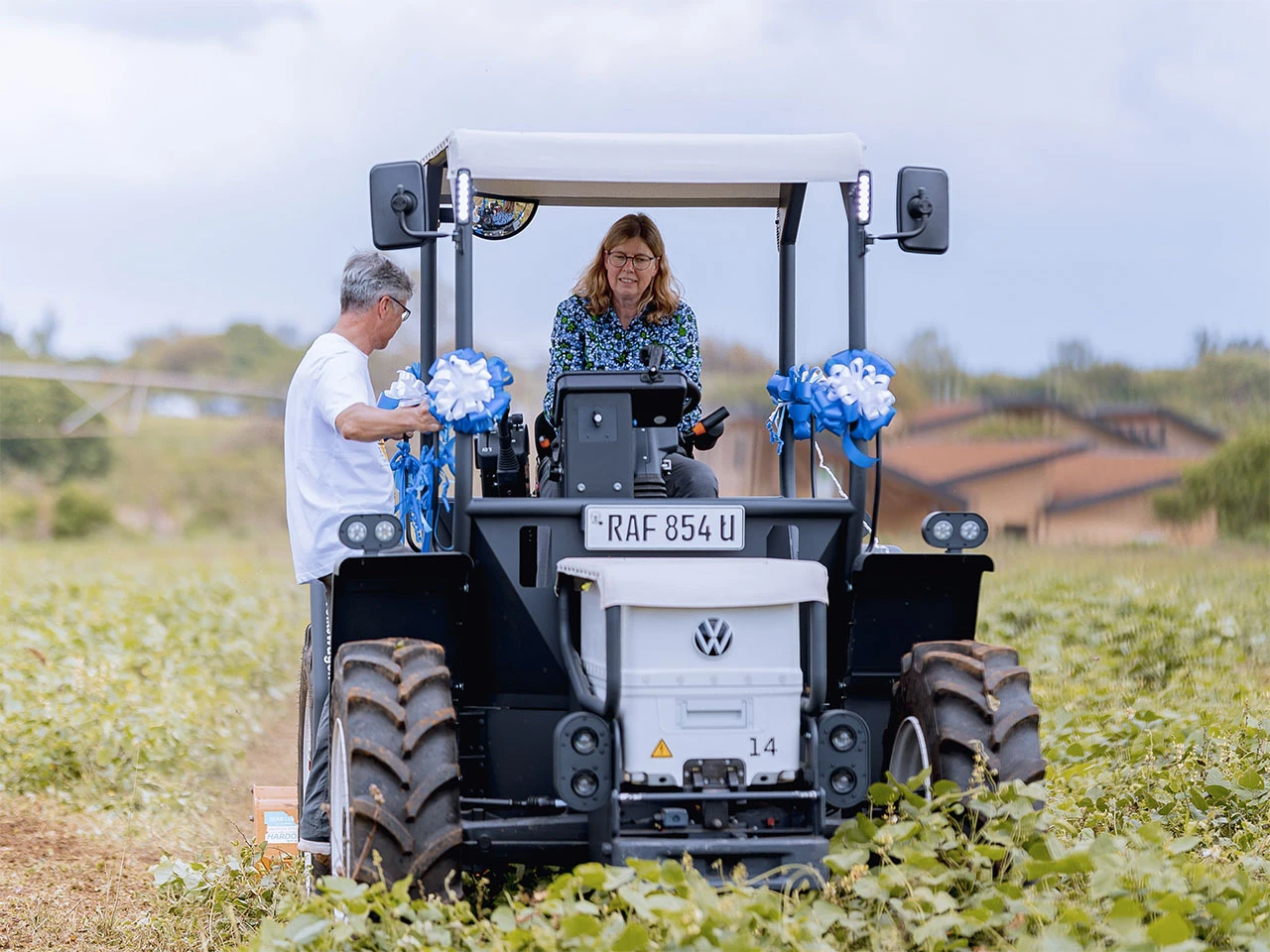Pomalo neočekivane vijesti: Volkswagen proizveo električni traktor