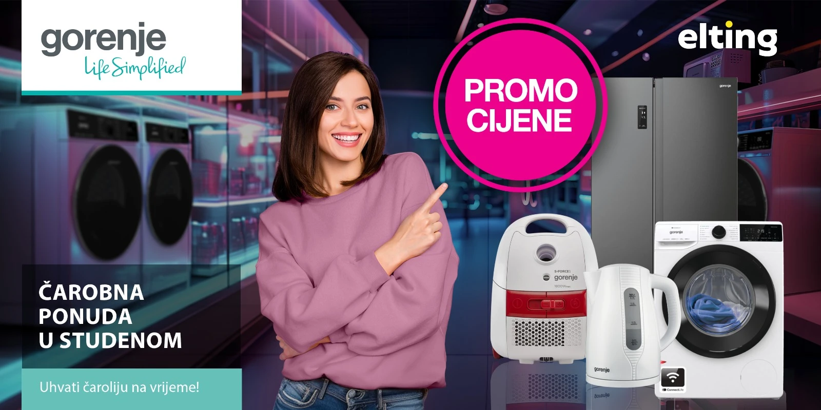 Veliki Black Friday popusti u Eltingu: Iskoristite nevjerojatne popuste na Gorenje kućanske aparate!
