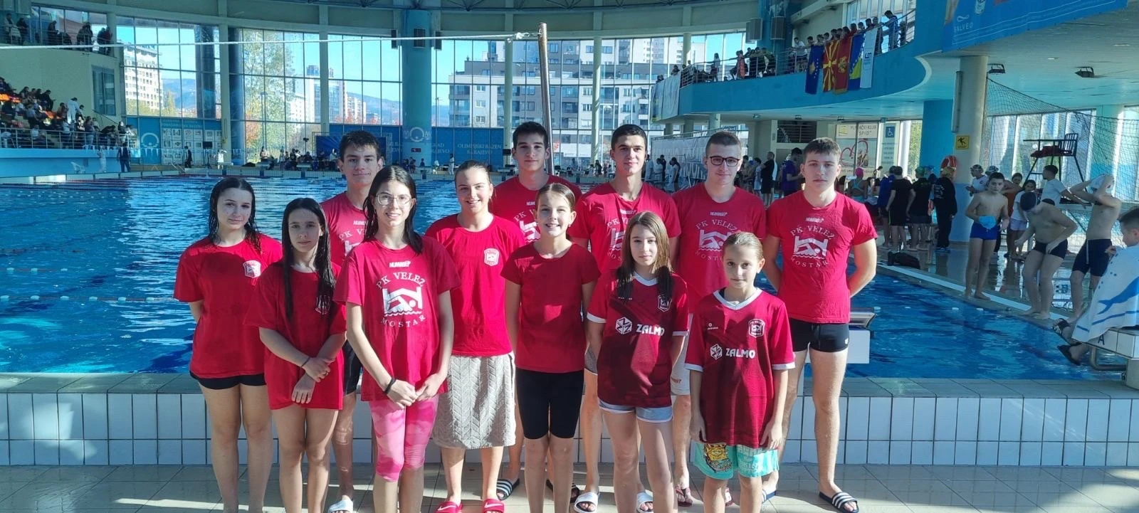 Plivači i plivačice Veleža iz Sarajeva donose 20 medalja