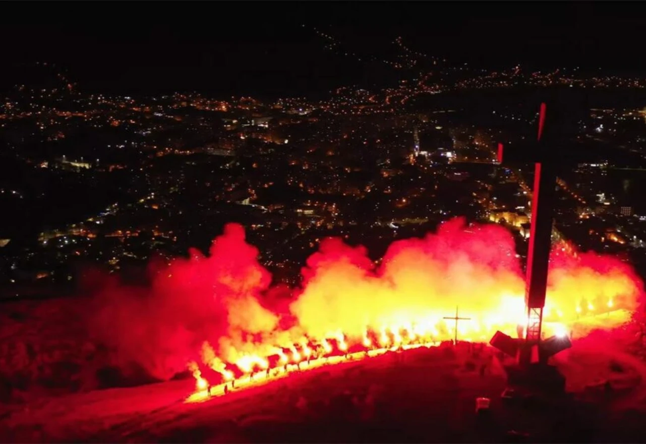 HKZ Troplet poziva mlade da upale 33 baklje u čast žrtvi Vukovara