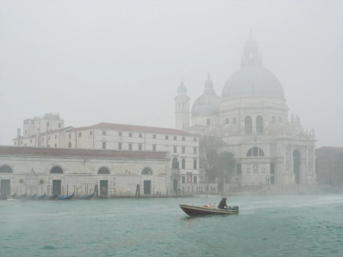 Italija: Magla prekriva Veneciju