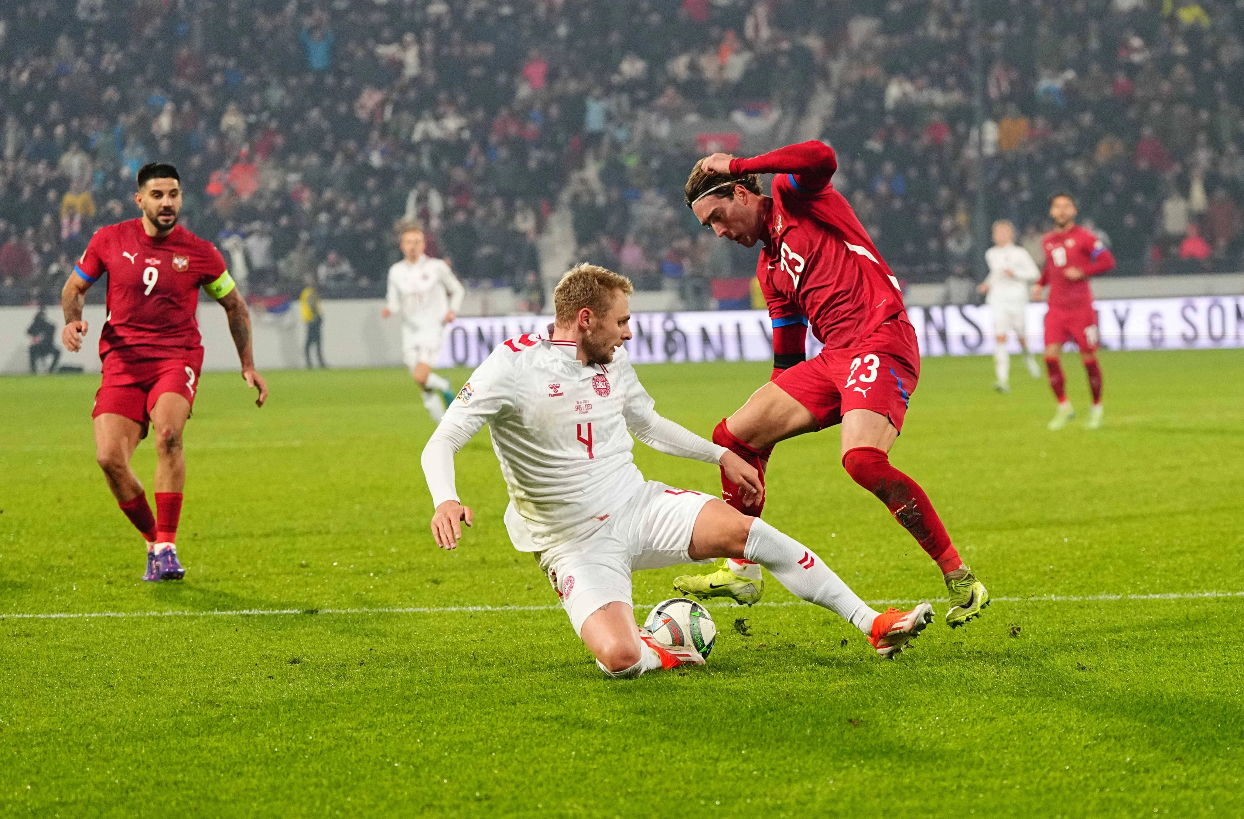 Srbija nadigrala Dansku, ali nije uspjela zabiti, Španjolci rutinski