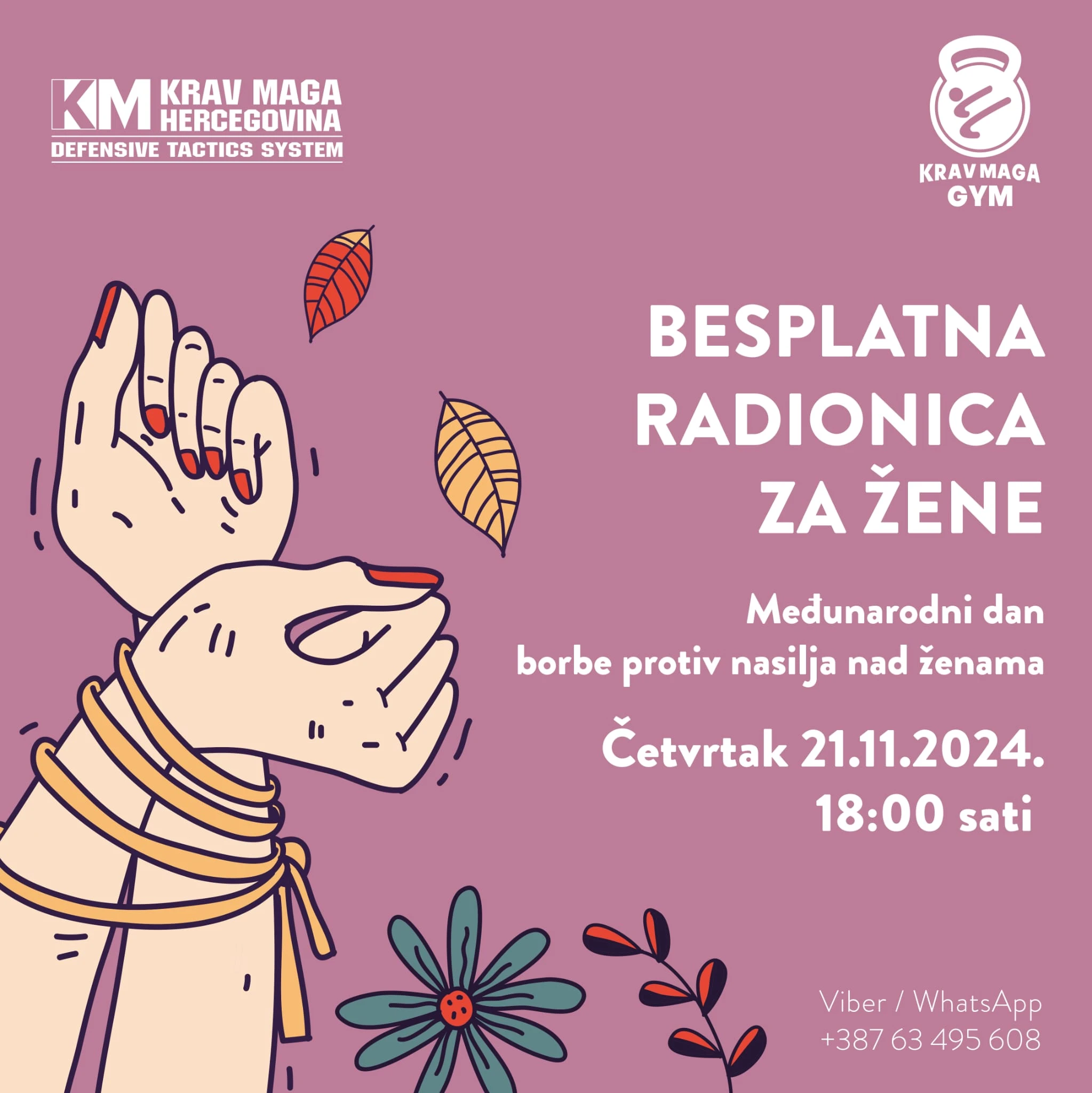 Međunarodni dan borbe protiv nasilja nad ženama, 25. studenog: Zaustavimo nasilje