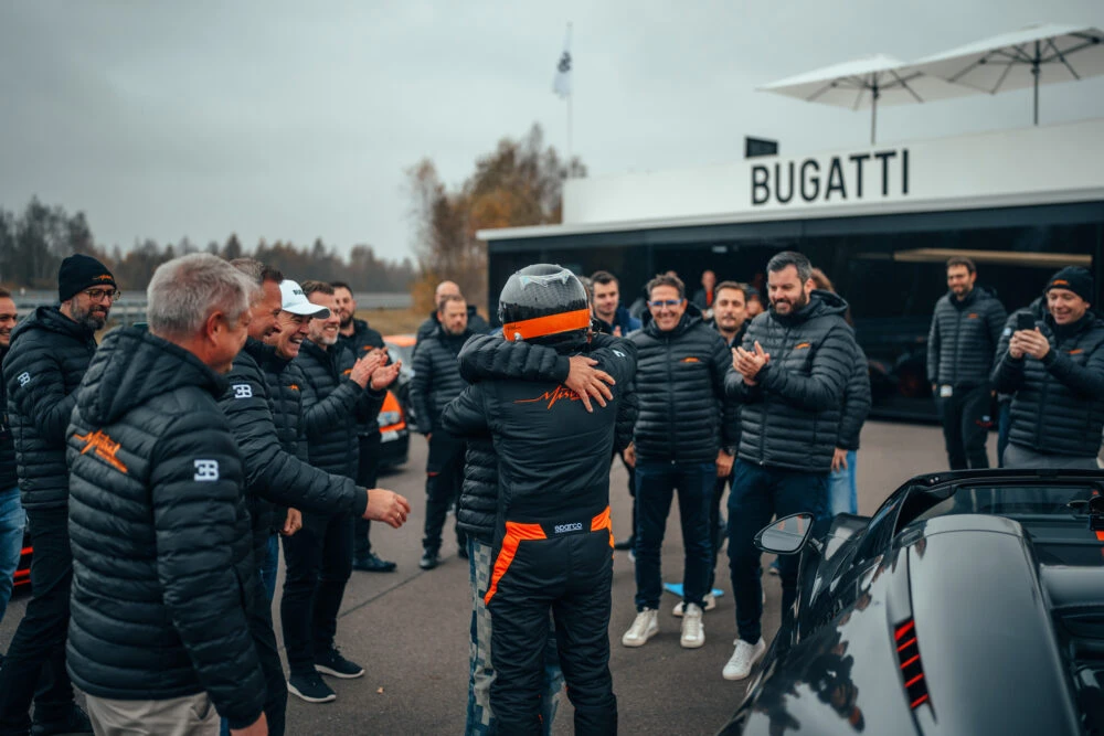 Mate Rimac i Bugatti Mistral oborili povijesni rekord